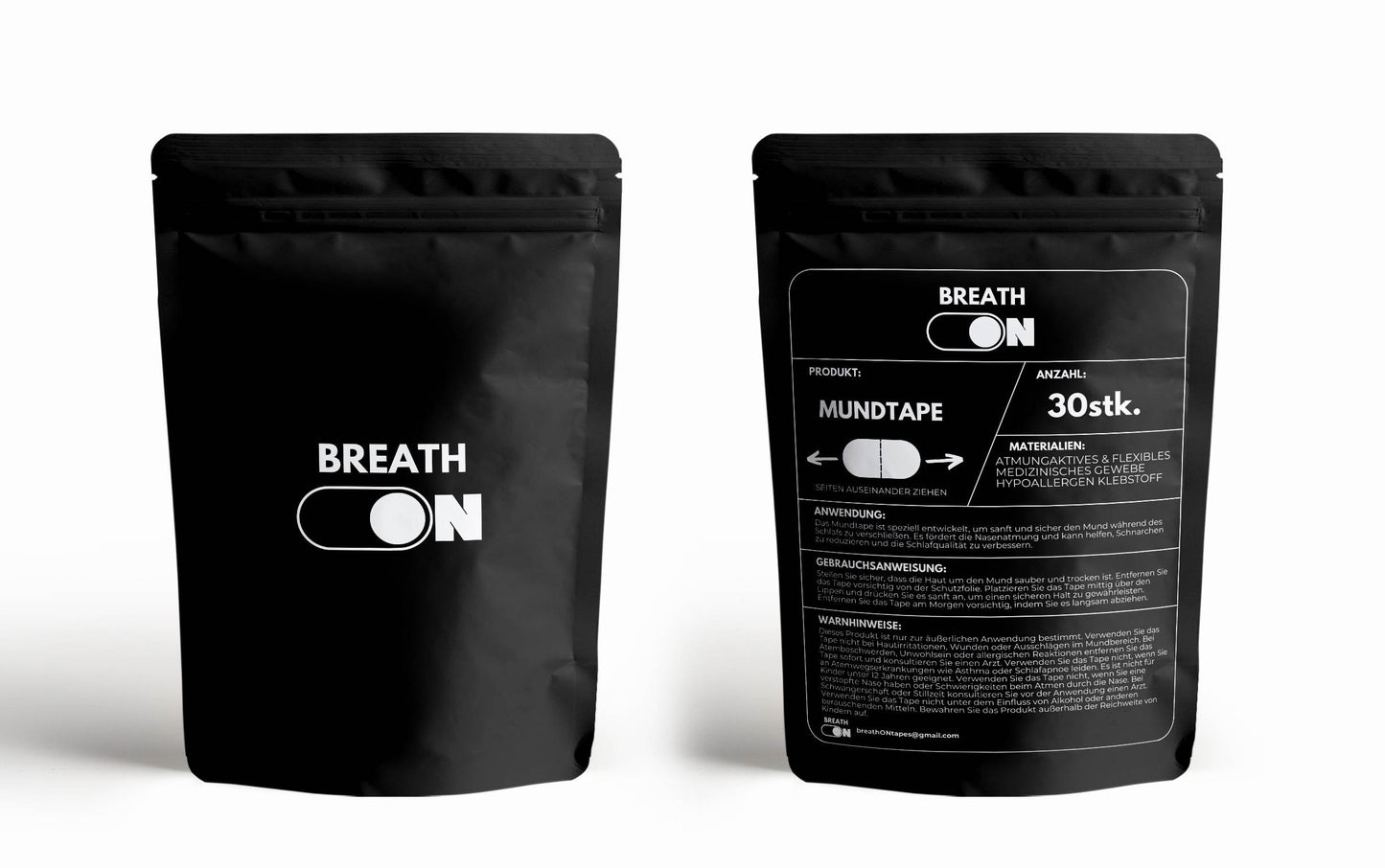 BreathON MOUTH TAPE
