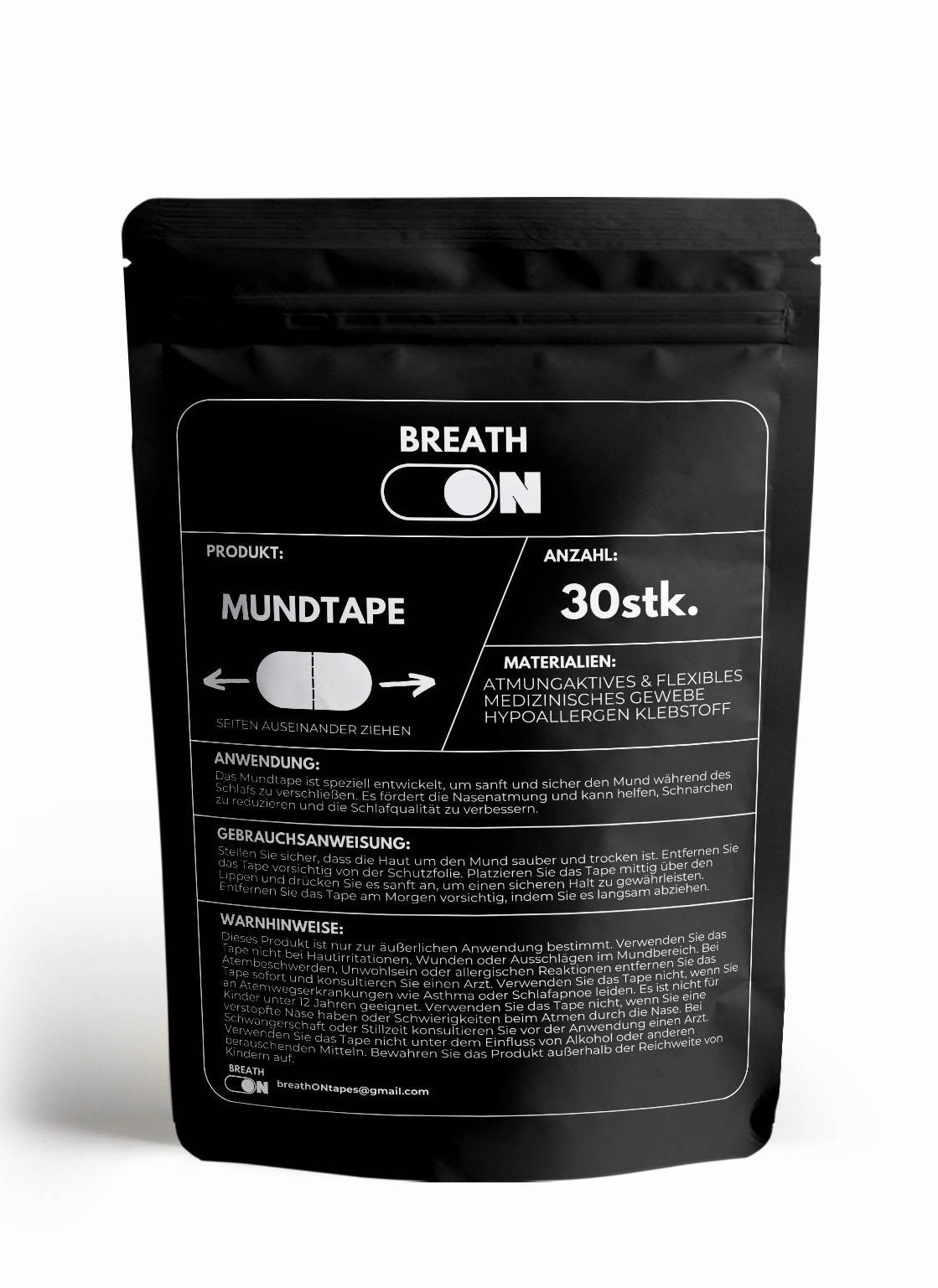 BreathON MOUTH TAPE