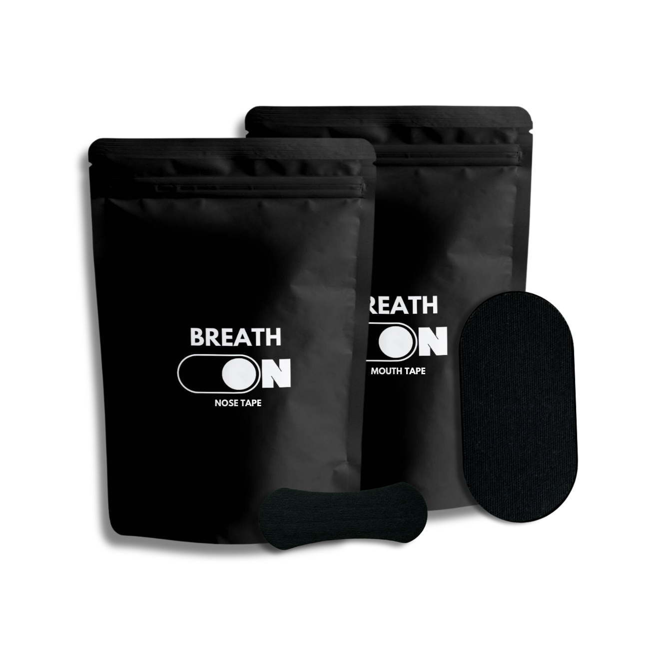 BreathON Sleep Bundle: Mouth Tape and Nose Tape